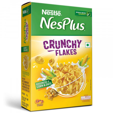 NESTLE NESPLUS CRUNCHY FLAKES 475GM